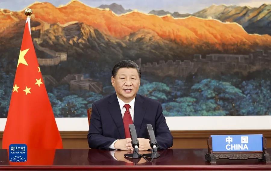 習(xí)近平出席第七十六屆聯(lián)合國大會(huì)一般性辯論并發(fā)表重要講話（附金句）