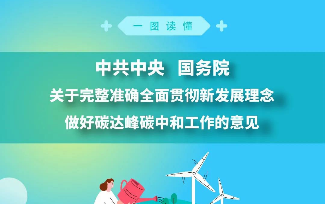 權(quán)威解讀！就《中共中央 國務(wù)院關(guān)于完整準(zhǔn)確全面貫徹新發(fā)展理念做好碳達(dá)峰碳中和工作的意見》訪國家發(fā)展改革委負(fù)責(zé)人